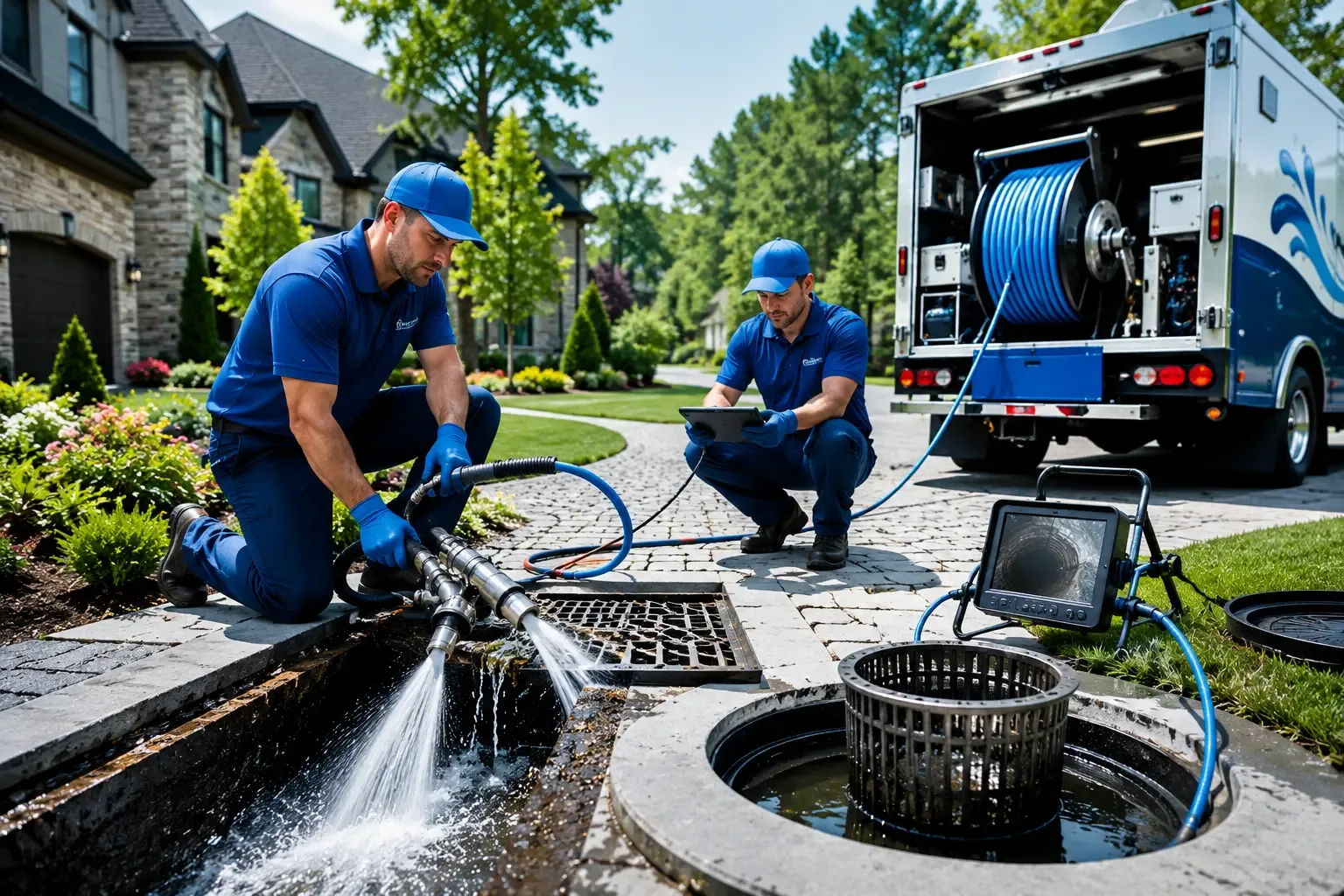 Local outdoor drain cleaning professionals in Fidelity, IL